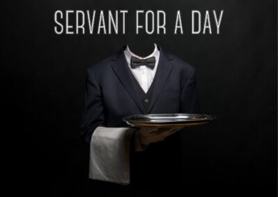 Servant for a day